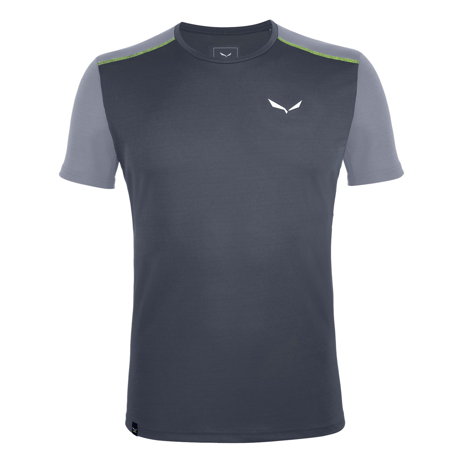 Salewa Sporty B 4 Dry T-Shirts ανδρικα μπλε Greece LX9721408